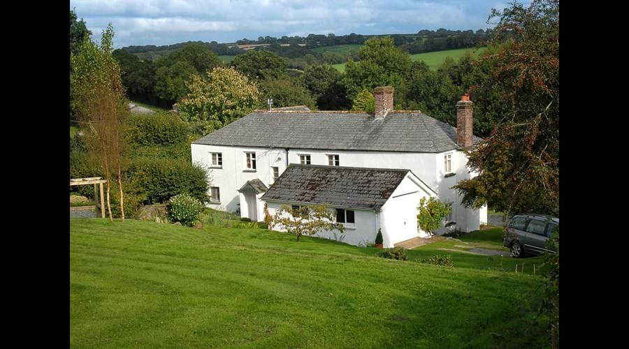 Hartwell from the front garden