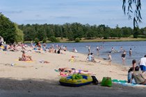 Just 5 minutes away are the famous bathing lakes.