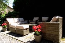 The perfect place for a chilled glass of Pineau