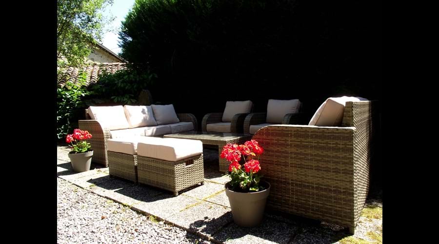 The perfect place for a chilled glass of Pineau