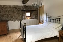 Master bedroom with door to en suite