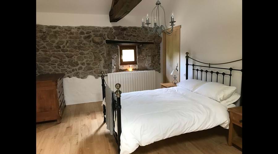 Master bedroom with door to en suite