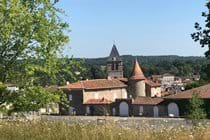 Chabanais, one of our two local towns