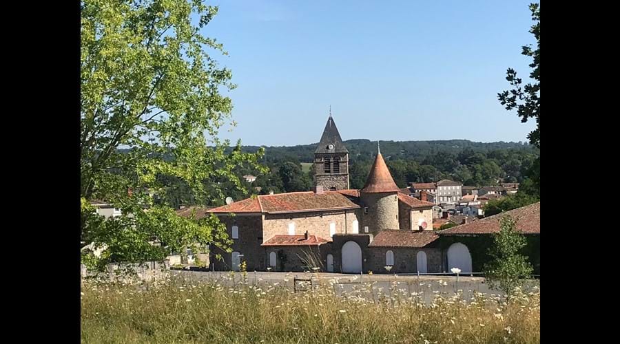 Chabanais, one of our two local towns