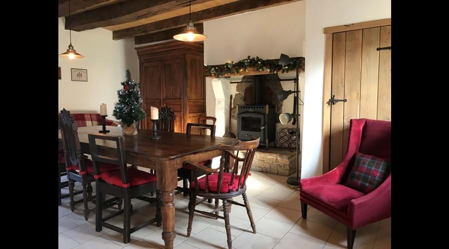 Christmas at La Vieille Ferme