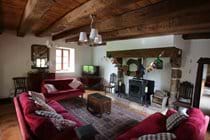 Flat screen TV with UK channels