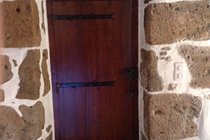 One of the front doors!