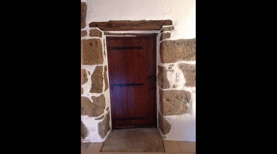 One of the front doors!