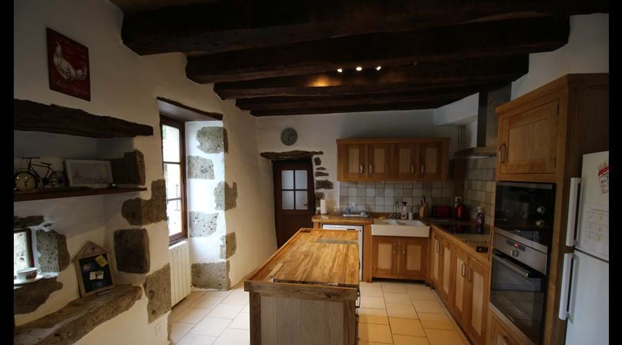 Beautiful handmade kitchen