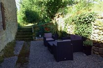 A shady area to read and relax