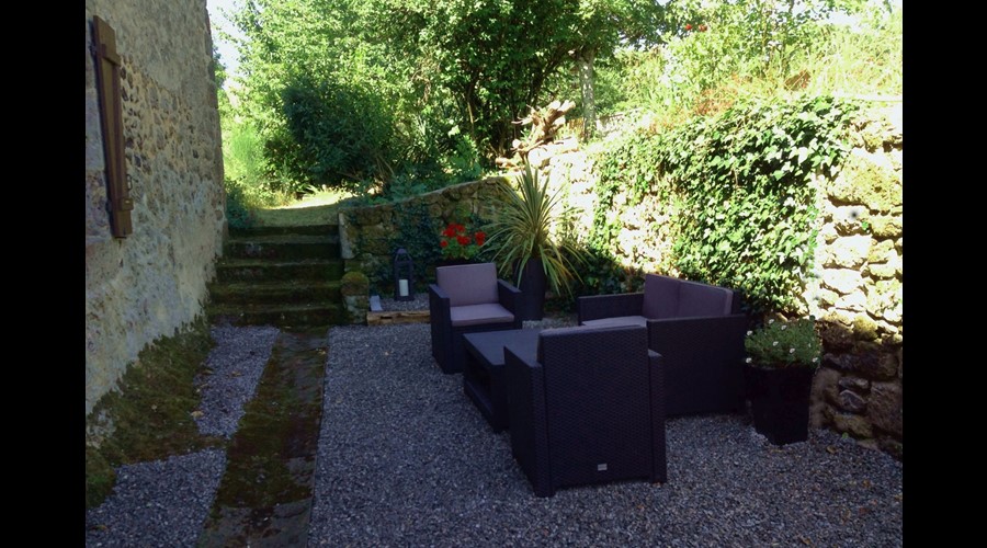 A shady area to read and relax