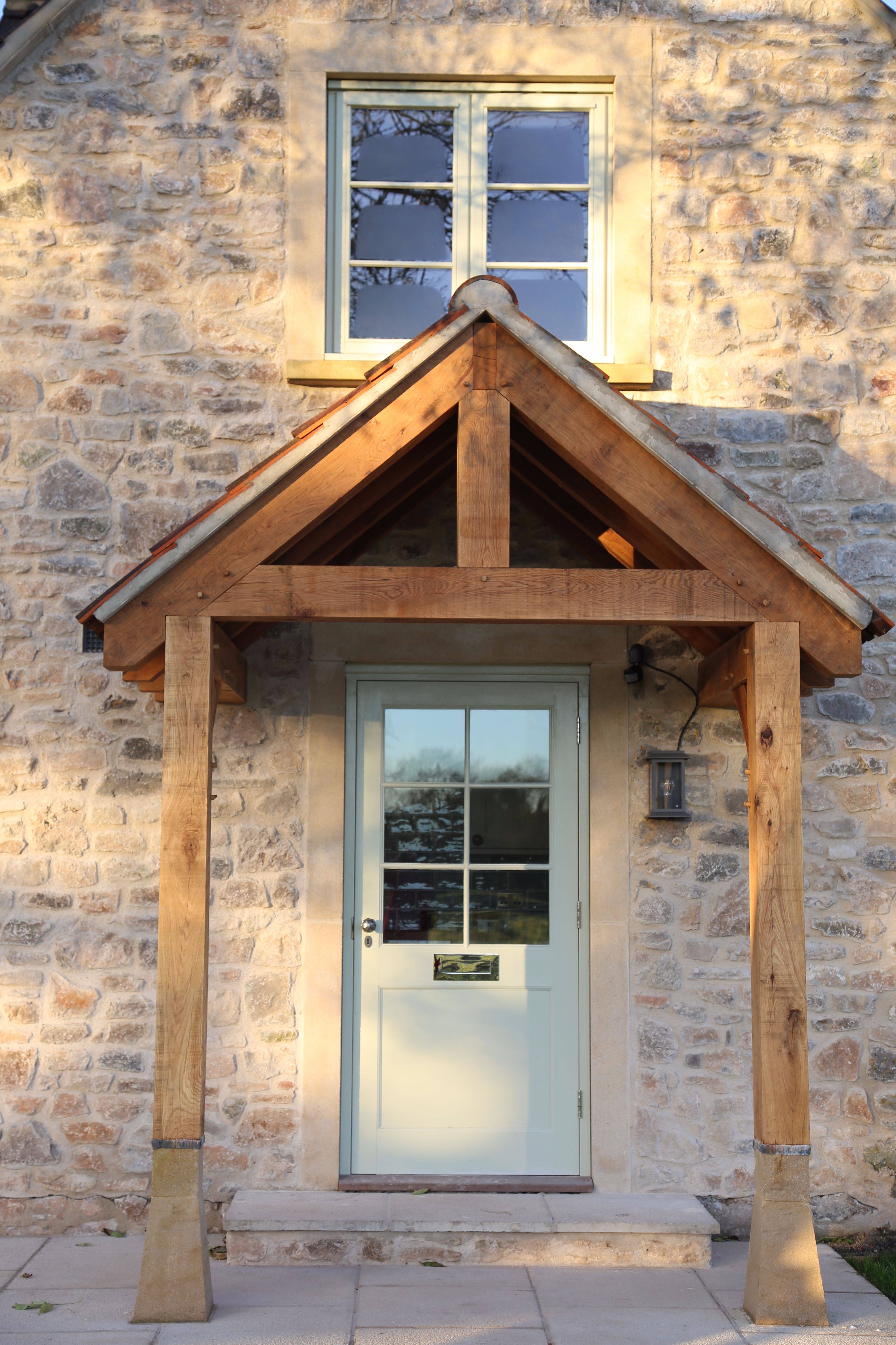 Porch and kitchen door
