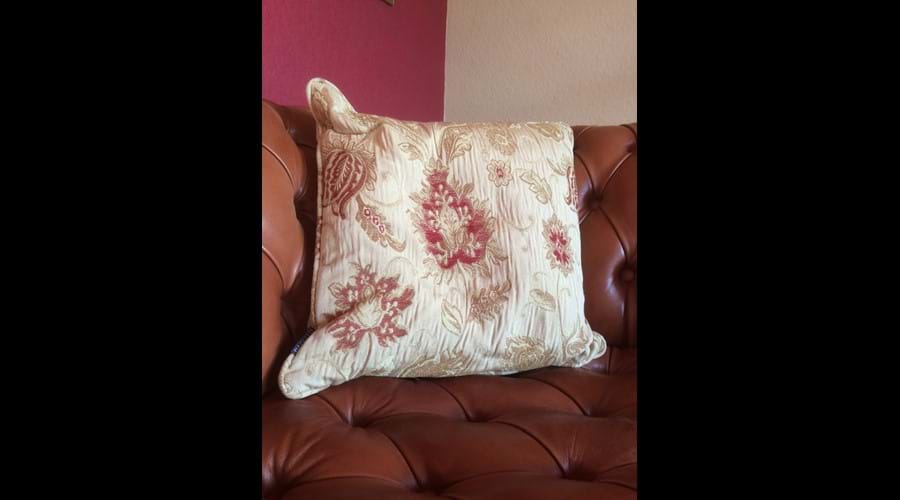 Relax in the sitting room