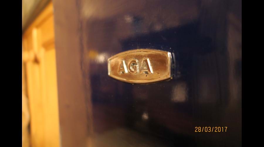 Aga cookery