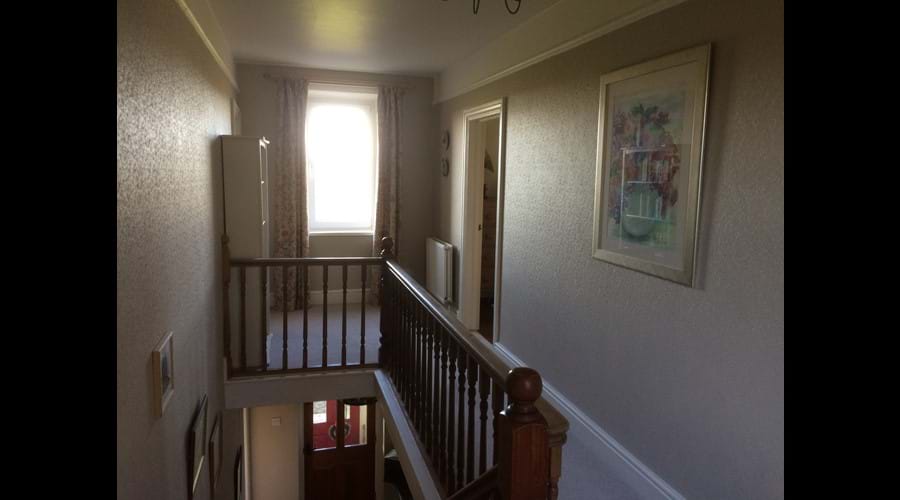 Upstairs hall