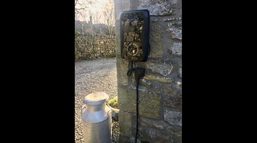 EV charger - let us know you need it before arrival