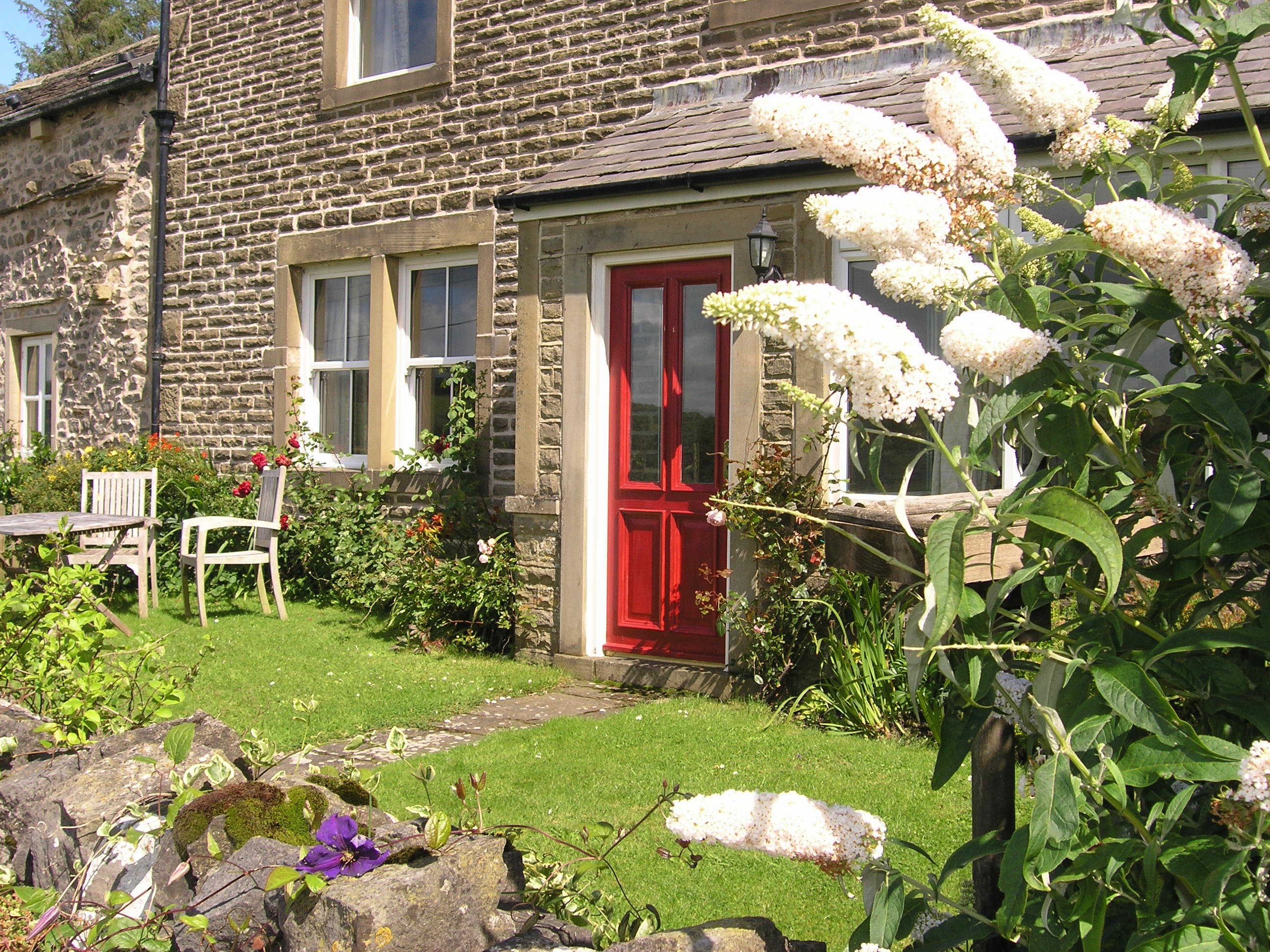 Granville House Bell Busk in the Yorkshire Dales is a luxury holiday