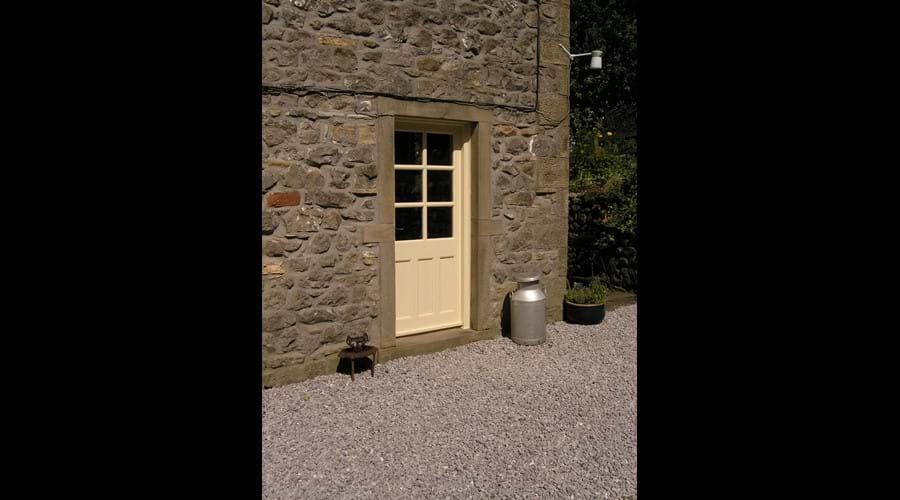 Your private entrance