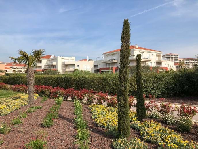 The lovley park within the Domain