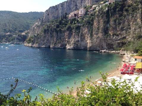 The secluded beach of Plage Mala on Cap d