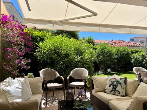 A place to relax in the sun!