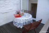 Second terrace