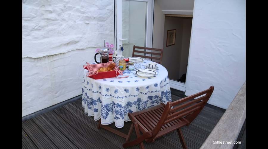 Second terrace