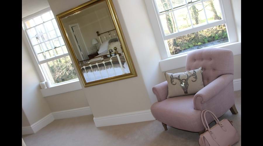 Bedroom 3 - overlooking Wellow Brook