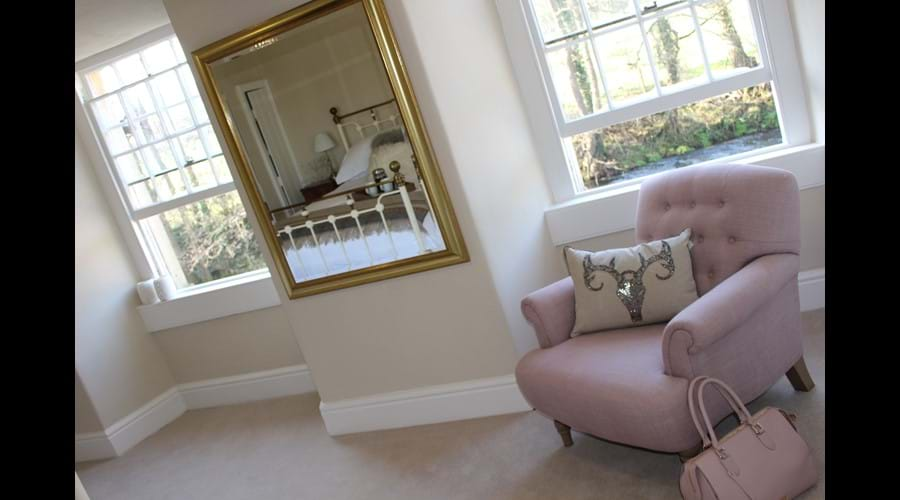 Bedroom 3 - overlooking Wellow Brook 