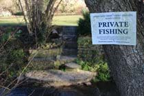 Ask us about getting a fishing licence during your stay