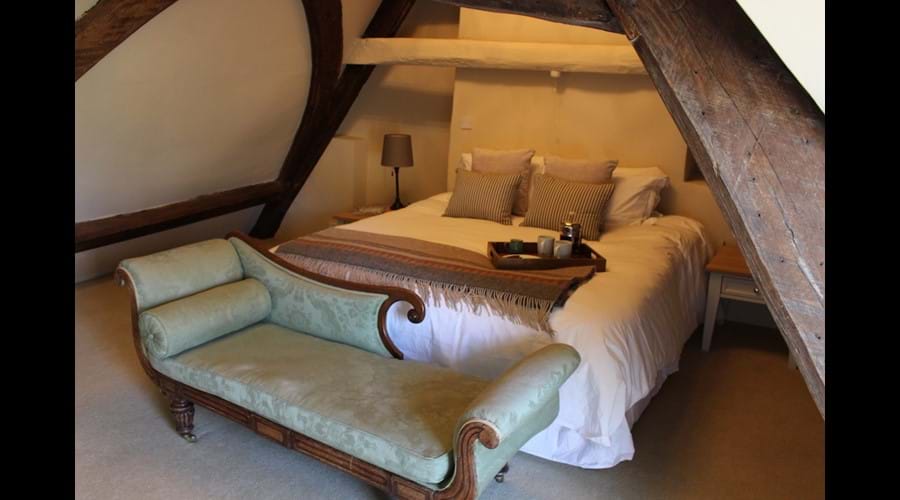 Master Bedroom - superking bed
