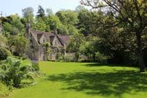 View looking back at the Mill from the garden