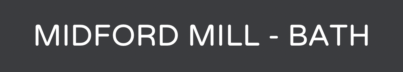 Logo - Midford Mill Bath