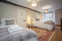 Bedroom 4 - King and single divan beds