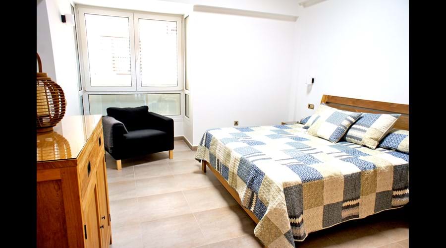 Master Bedroom super king memory foam mattress