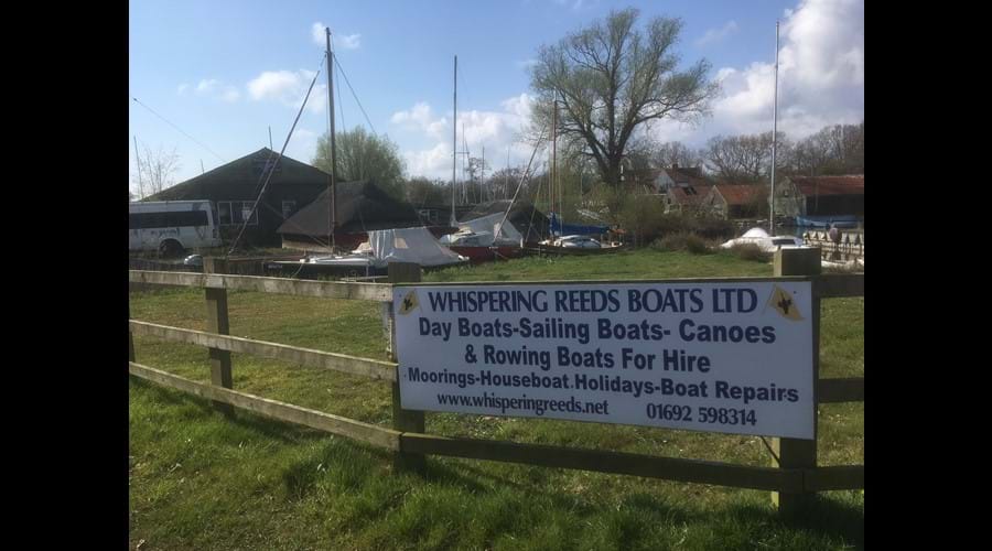Launch your own boat at Hickling Broad
