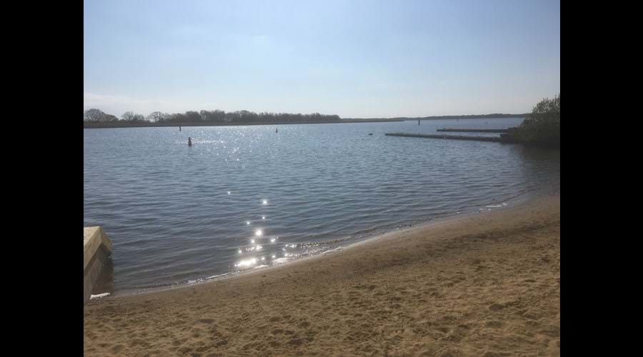 Early morning at Hickling Broad