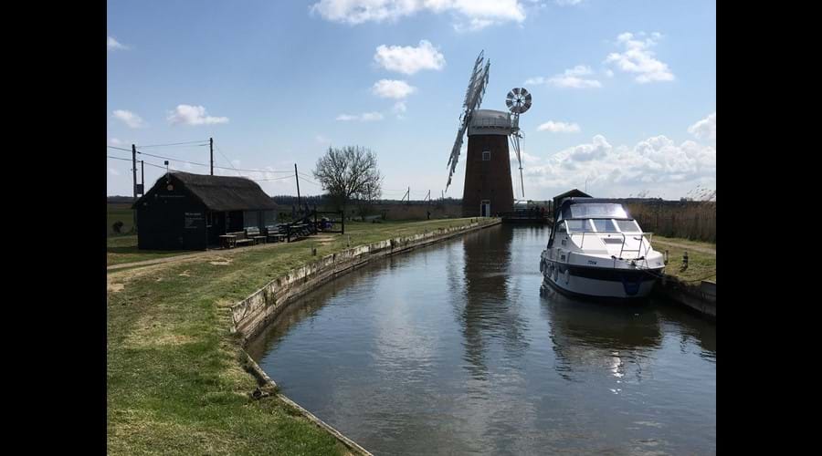 Horsey Wind Pump & Tea Room