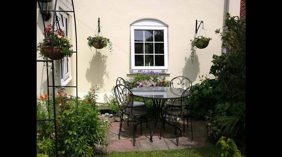 Outside Dining.