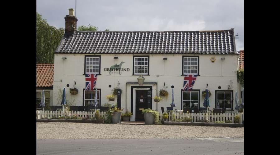 Greyhound Pub, 2 Minutes Walk Away