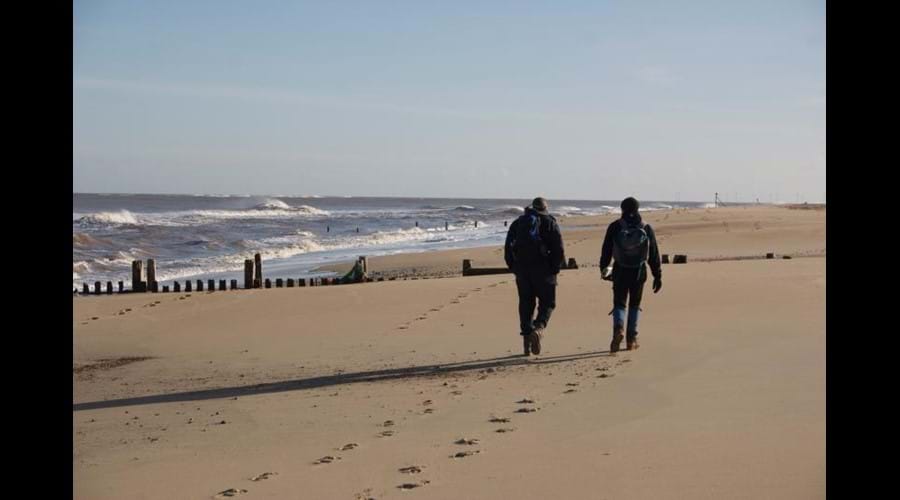Miles Of Empty Beaches