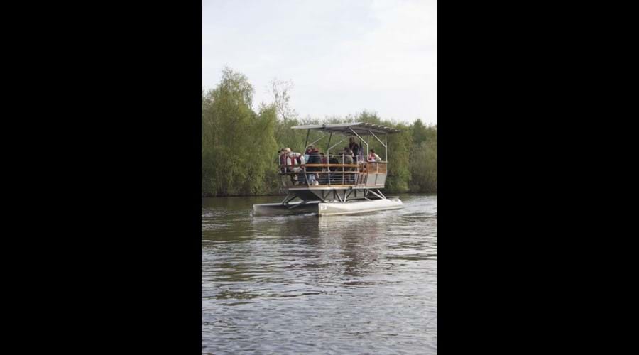 River Trips On The Broads