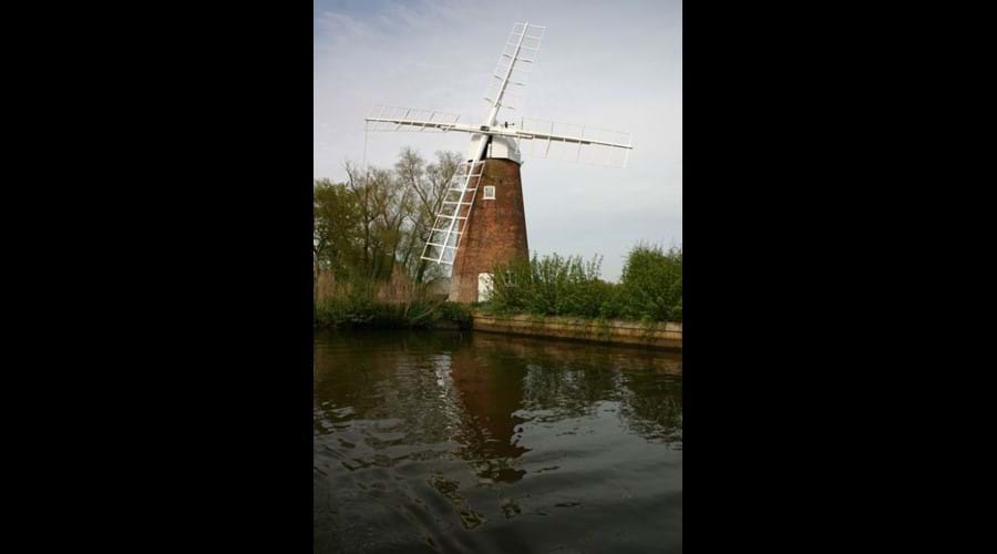 Typical Norfolk Broads View