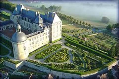 Les Jardins du Chateau de Hautefort