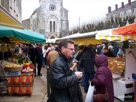 The market at Thiviers is a great day out