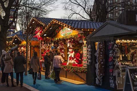 Perigueux Christmas market