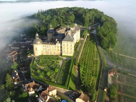 The beautiful Chateau de Hautefort