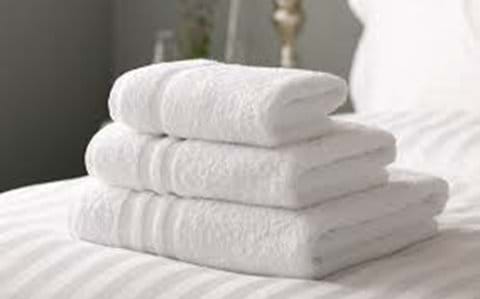 All linen, towels and bedding is included
