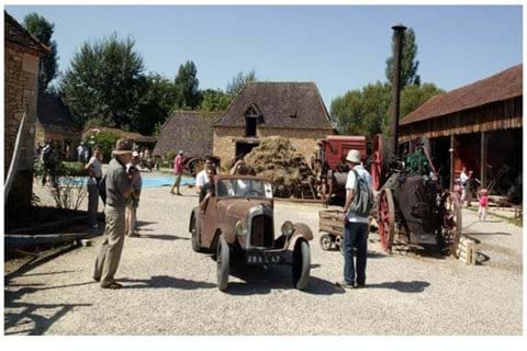 Bournat - A step back in time that the children will love it too