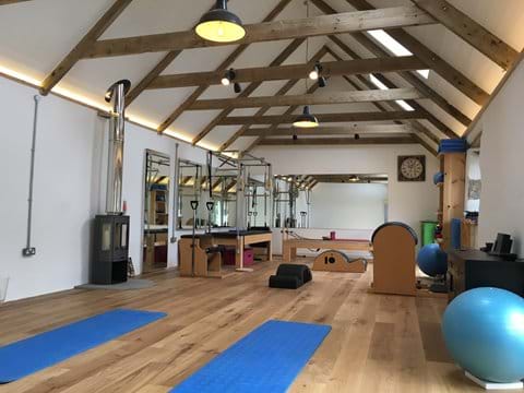 Pilates studio at Lavender Barn holiday rental